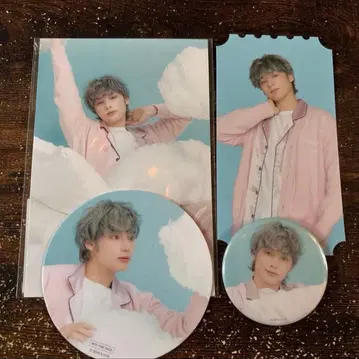 TXT 휴닝카이 포토카드 캔뱃지