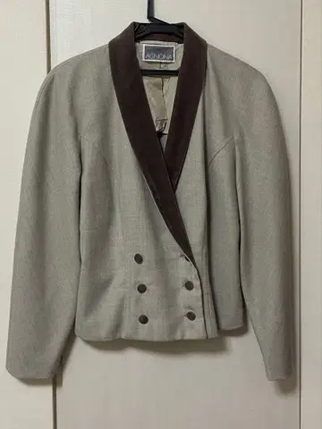 테일러드 자켓 더블 브레스트