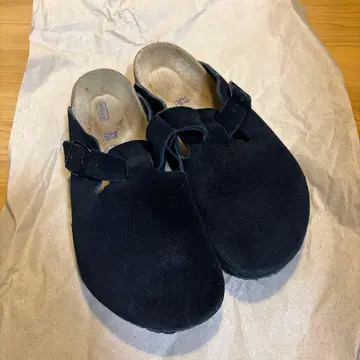 BIRKENSTOCK 블랙 샌들 39