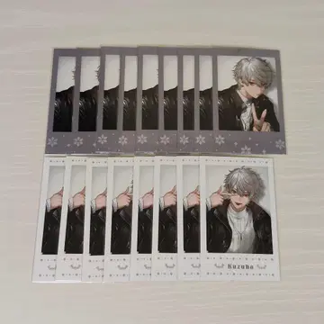 쿠츠하 윈터 데이트 폴라로이드 묶음 판매