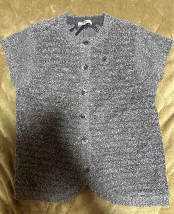 시니어 니트 베스트