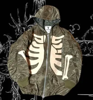 MILKBOY 스컬 봄버 자켓