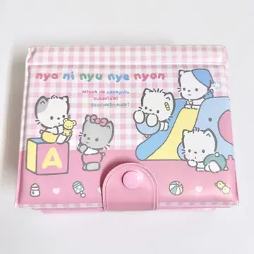 새상품급 냐니뉴니에뇽 에라은데오메카시 세트 케이스