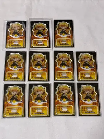 귀멸의 칼날 아가츠마 젠이츠 아크릴 스탠드