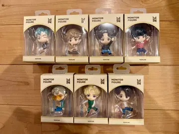 BTS TinyTAN MONITOR FIGURE 7체 세트