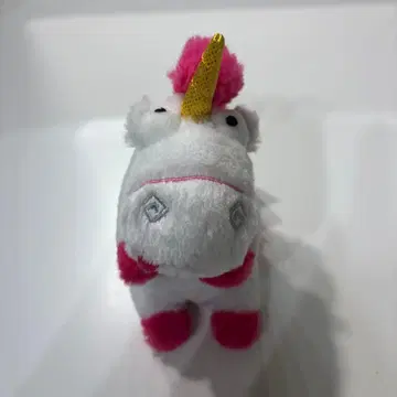 미니언 유니콘 봉제 인형 키링