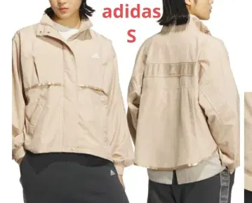 미사용 adidas 베이지 자켓 S 미사용
