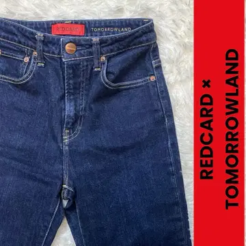 별주 투모로우랜드 REDCARD 레드카드 데님 팬츠 23