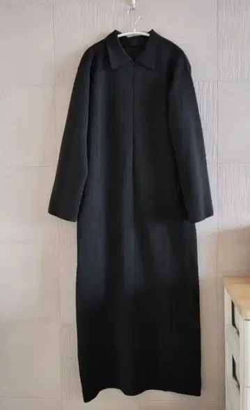 Omekashi 프론트 지퍼 니트 원피스