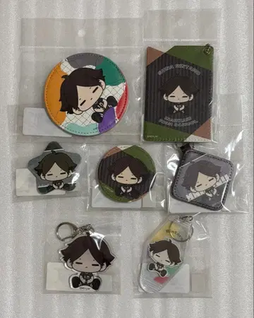 하이큐 mochocho 스나린타로 아크릴 키링 캔뱃지 외