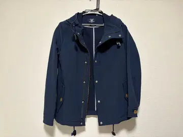 COMME CA COMMUNE 네이비 마운틴 파카