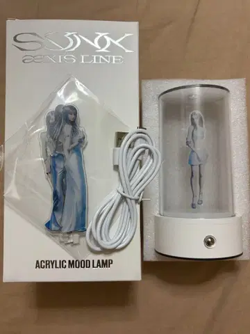 aespa SYNK:aeXIS LINE 아크릴 무드 램프