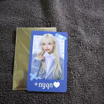 +nyqn 혜택 하야테 러브시크 트레이딩 카드