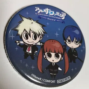 리베르타 & 노바 & 페리치타 캔뱃지 아르카나 패밀리아 2016년