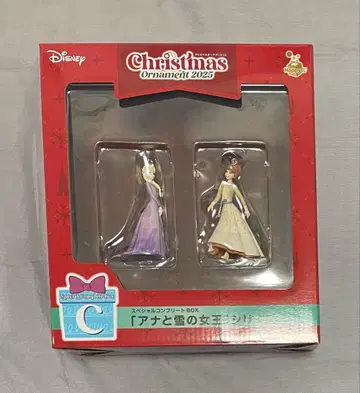 디즈니 해피 복권 크리스마스 오너먼트 C상 눈의 여왕