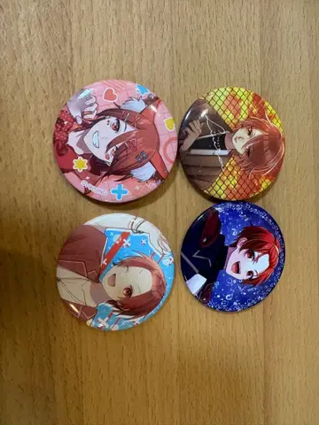 이레이스 리우라 캔뱃지 세트