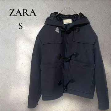 [ ZARA ] 새상품급 더플 코트 네이비 S