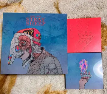요네즈켄시 STRAY SHEEP 초회 생산 한정 특별판 + 아트북 완품