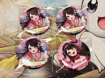 브이스포 페스 캔뱃지 카가메 나즈나 4개 세트