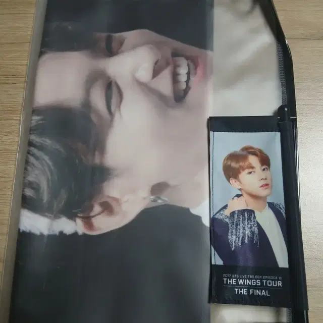 방탄소년단 방탄 BTS 전정국 굿즈 양도 미니플레그 반사슬로건