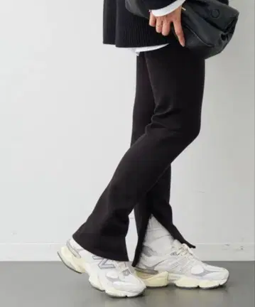 Deuxieme Classe warm zip 레깅스 팬츠 미사용 새상품