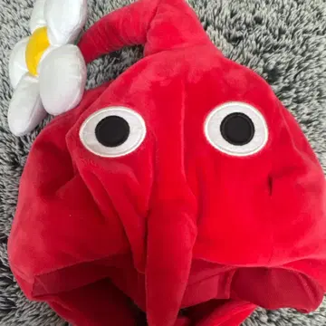 빨간색 피크민 모자