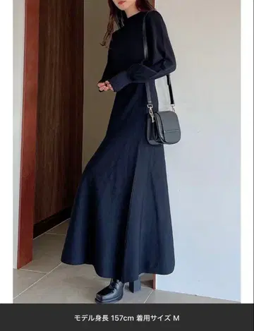 리젝시 니트 원피스