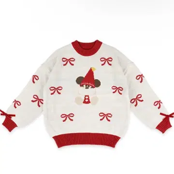 릴린린 스웨터 2025 리본