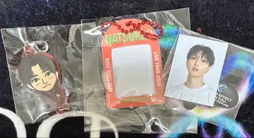 호리 나츠키 스티커 2장 세트 미니 카드 케이스 이어지는 참