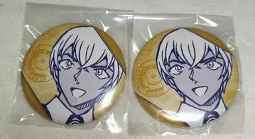 2개 세트 아무로 토오루 캔뱃지 미스터리 트레인 시리즈