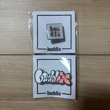 FANTASTICS buddix 핀 배지 2종 미개봉 새상품