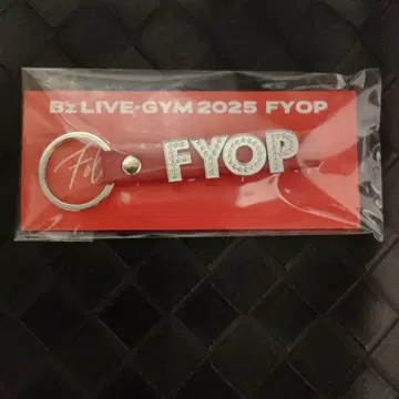 B'z LIVE-GYM 2025 FYOP 키링