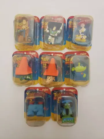 토이 스토리 피규어 세트 8체 컴프 세트
