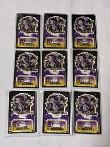 귀멸의 칼날 시노부&카오리 아크릴 스탠드