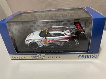 EBBRO B-MAX NDDP GT-R GT300 1/43