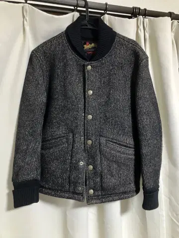 레어 텐더 로인 초기형 브라운 비치 자켓 울 니트 육후