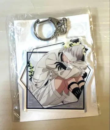 니어 오토마타 9S 아크릴 키링 화이트 난자타운