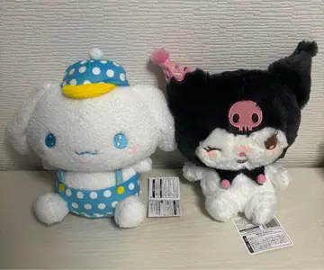 산리오 캐릭터즈 봉제 인형 시나모롤 쿠로미