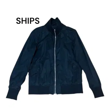 SHIPS 남성용 블루종 자켓 아우터