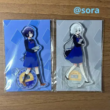 좀비 랜드 사가 미즈노 아이 네이비 콘노 준코 아크릴 스탠드 북오프