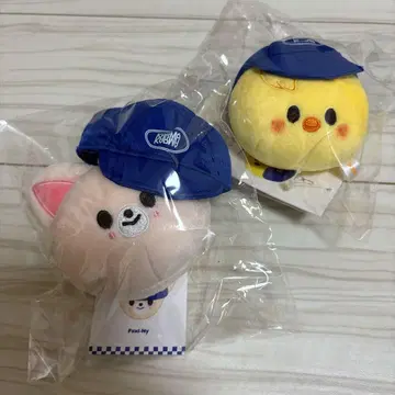 Stray Kids KARMA 볼캡 키링