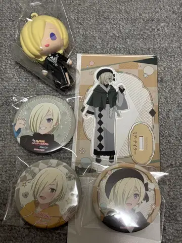 니지가사키 완결편 제2장 미아 테일러 굿즈 5종 세트