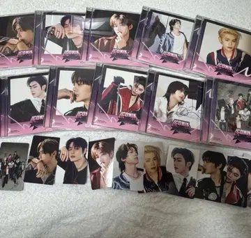 ZEROBASEONE 제베원 ICONIK 개봉 완료 컴플리트 10장