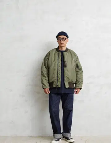 [ WAIPER ] 와이퍼 B-15B 모디파이드 플라이트 자켓