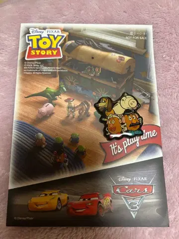 토이 스토리 핀 배지 It's play time