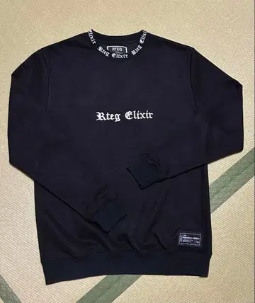 아담스 저글러 Rteg Elixit 블랙 맨투맨 M 사이즈