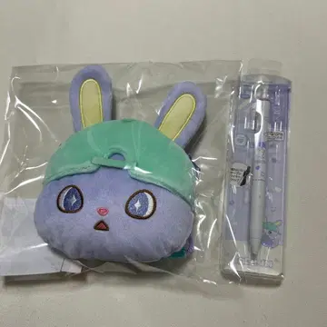 조첨 치마타 봉제 인형 파우치 볼펜