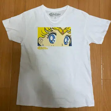 세일러문 T셔츠 빈티지 레어 희귀 디자인