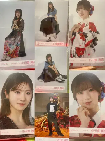 오다쿠라 레이나 브로마이드 낱개 판매 가능