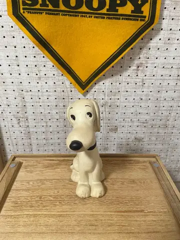 스누피 행거포드 소프트 비닐 50s 피규어